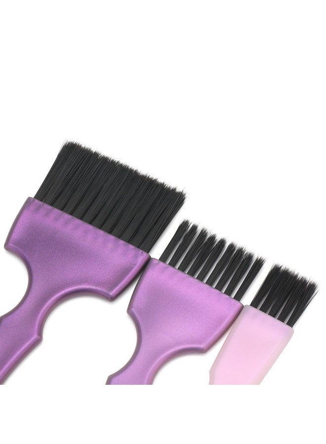 سيج بيوتي مجموعة فرش تصفيف الشعر الاحترافية المكونة من 6 قطع من Segbeauty - فرش الصبغ، فرش وضع اللون لصبغ الشعر، الباليج، والتصفيف - Image 5