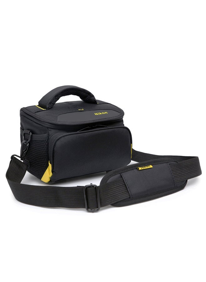 حقيبة كاميرا Z30 مايكرو أحادية Zfc تخزين Z5z50 الجيل الثاني غطاء واقي Z62 SLR D7000d90 محمول - اللون: نسخة 2024 صغيرة سوداء - Image 1