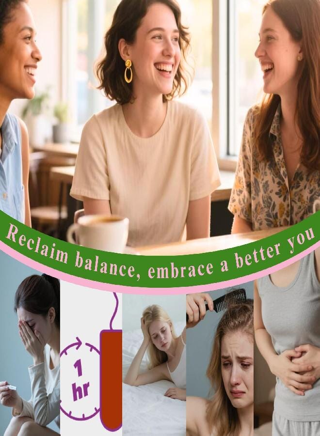 Siyolaherb Natural Fibroid Herbal Tea 2 Pack for Women Get Pregnant Fast and Uterus Cleanse, Fertility Tea for Women Hormone Balance - Image 5