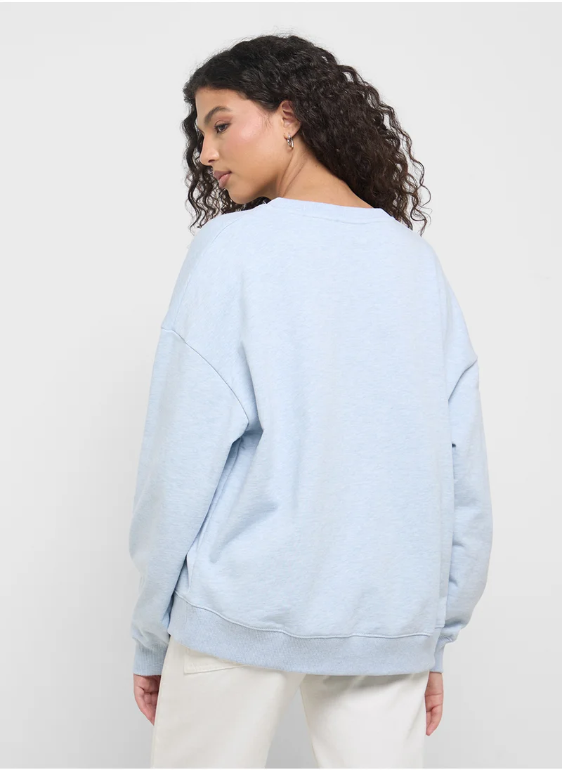 TOMMY HILFIGER Logo Crew Neck Sweatshirt