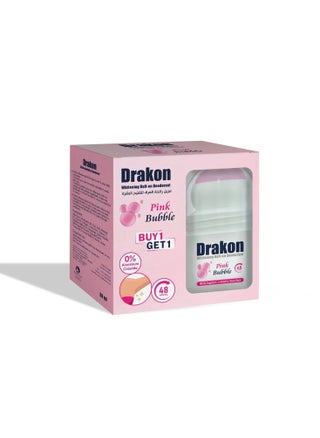Drakon Whitening Roll On Deodorant Pink Bubble 50 ML 1+1 - pzsku/ZDF5E13084EA9E37093E9Z/45/_/1726305172/fe9aa511-8456-430b-ae9a-546100b8c10e