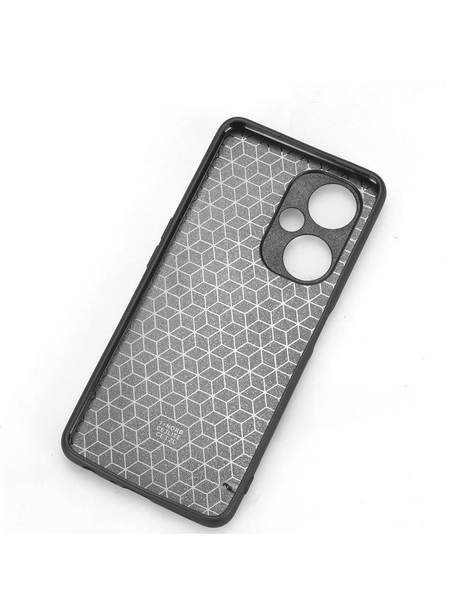 اس-توب جراب خلفي من الجلد لهاتف OnePlus Nord CE3 / CE3 Lite /N30 مع سوار معصم - Image 3