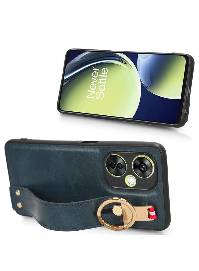 اس-توب جراب خلفي من الجلد لهاتف OnePlus Nord CE3 / CE3 Lite /N30 مع سوار معصم - Image 4