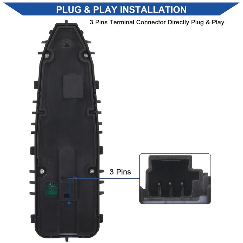 Obaee Master Power Window Switch for Mercedes-Benz - Image 4