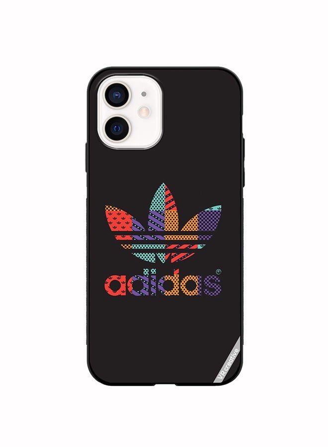 VR CREATIVE Protective Case Cover For Apple iPhone 12 Adidas Design Multicolour - Image 1
