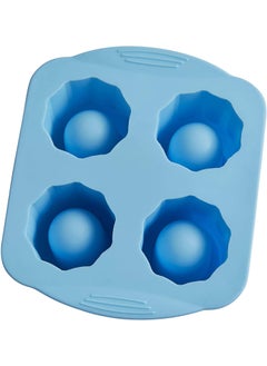 Wishbone WISHBONE ICE Glass Mold 4-Cup Ice Cube Shot Shape Silicone Shooters Glass Freeze Molds Maker Tray Party Bar Tools Ice Shot Glass Mold.  - Image 5