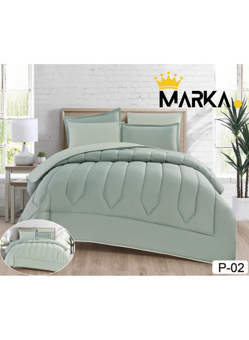 MARKA A double-sided hotel double-sided comforter set that adds beauty to your room's decor - Image 1