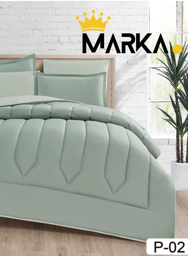 MARKA A double-sided hotel double-sided comforter set that adds beauty to your room's decor - Image 2