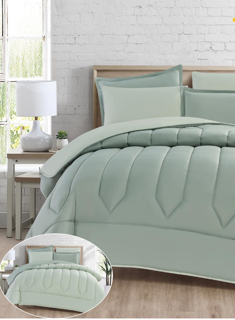 MARKA A double-sided hotel double-sided comforter set that adds beauty to your room's decor - Image 3