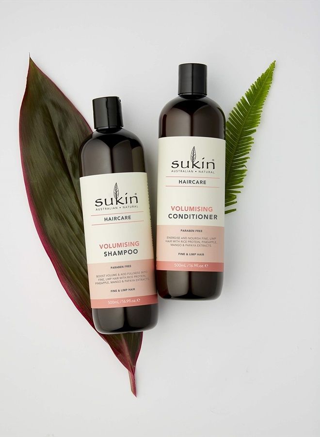 Sukin Volumising Shampoo, Fine and Limp Hair, 16.9 Fl Oz - Image 2