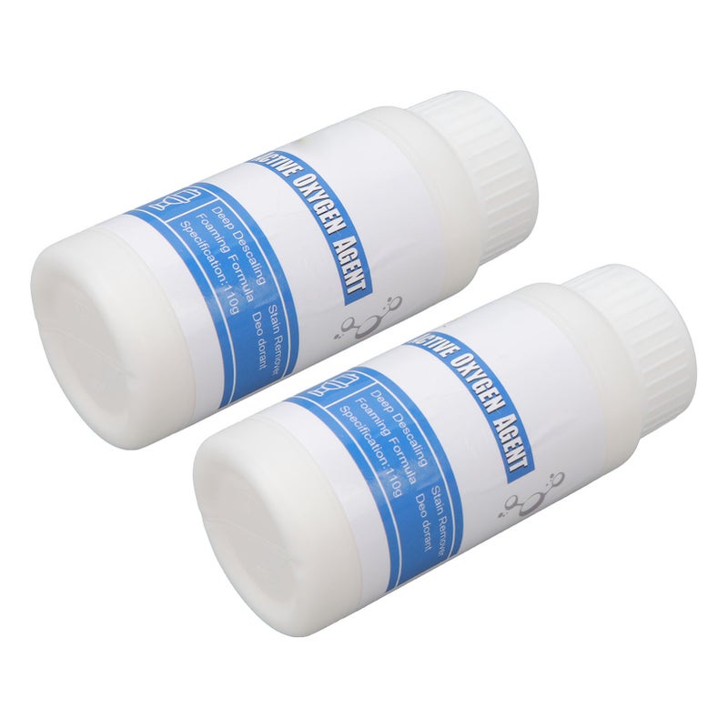 2pcs Toilet Cleaner Foam Powder Touch Free Splash Toilet Cleaner for Bathroom Beauty Salon - Image 2