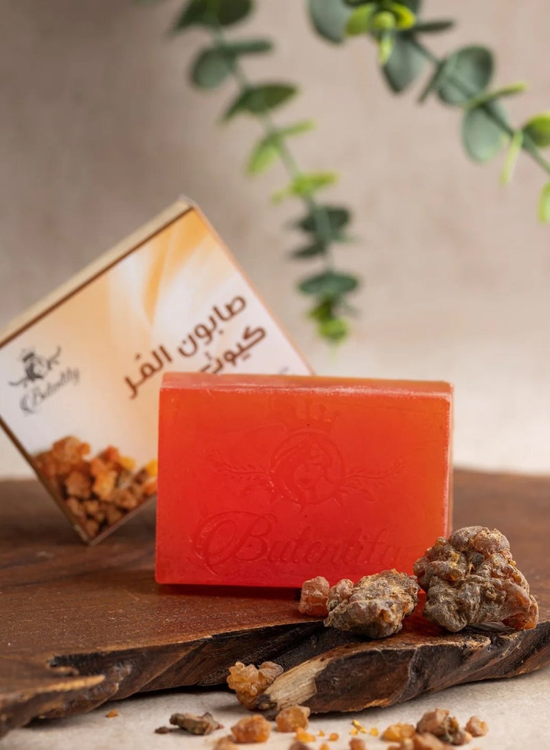 Butentity Myrrh Soap Cute Especially For Skin Care 100g - Image 2