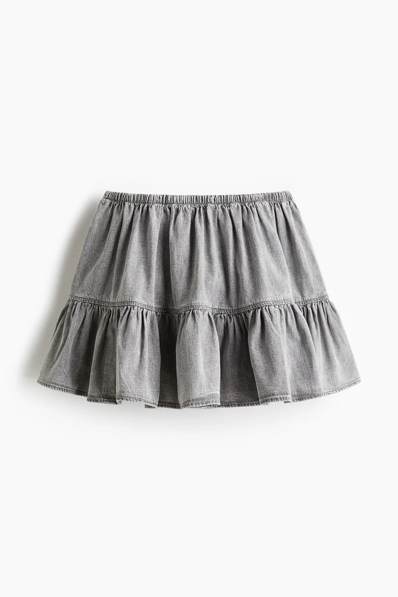 H&M Flounced mini skirt