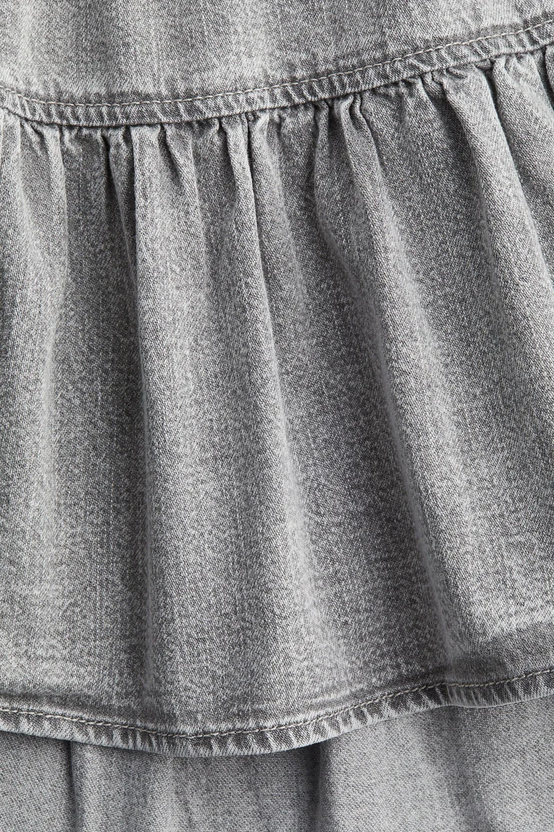 H&M Flounced mini skirt