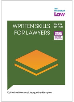 SQE2 - Written Skills for Lawyers 4e