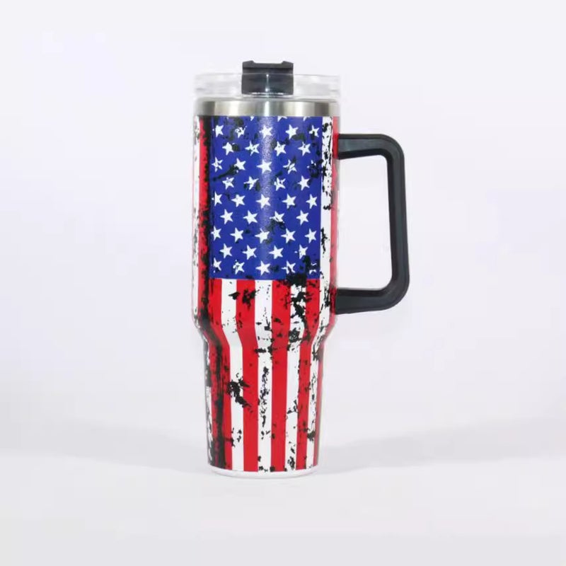 40Oz304 Car Cup Stainless Steel Insulated Cup Home Outdoor Double-Layer Insulated Cold Ice Cup Water Cup - Image 3