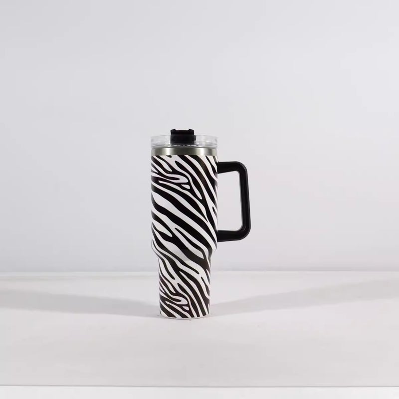 40Oz304 Car Cup Stainless Steel Insulated Cup Home Outdoor Double-Layer Insulated Cold Ice Cup Water Cup - Image 4