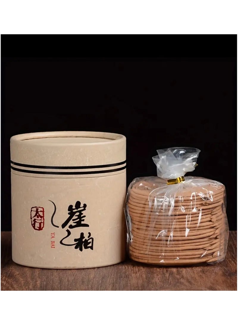 جست كواليتي 48 قطعة/صندوق طبق بخور، عطر قرص منزلي، ملف بخور عطري يدوم طويلاً، لليوجا والتأمل والمكتب والاستخدام المنزلي - Image 5