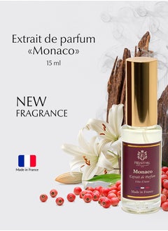 PREPARFUMER From France Extrait de Parfum Monaco for Women- Woody and Spicy Fragrance - Long Lasting Luxury Perfume, 15 ml  - Image 3