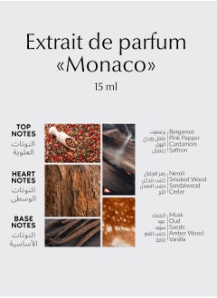 PREPARFUMER From France Extrait de Parfum Monaco for Women- Woody and Spicy Fragrance - Long Lasting Luxury Perfume, 15 ml  - Image 5