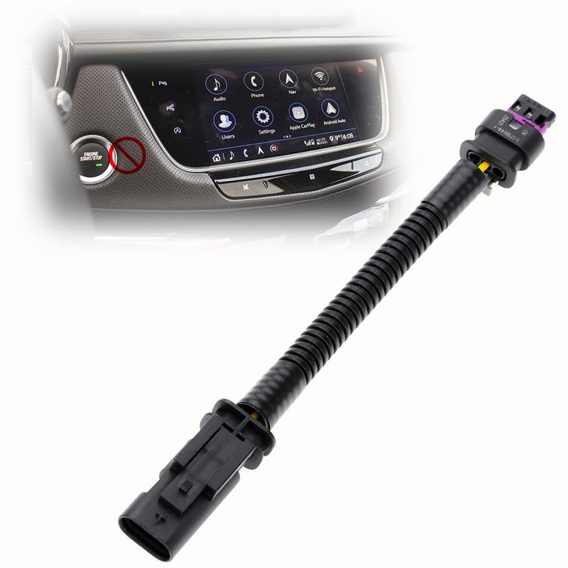 NSLUMO Auto Start Stop EliminatorDisablerDisable for 20192024 Cadillac XT4 XT5 XT6 Automatic Stop Start Engine System Canceller Module Auto Shutoff Cable Harness - Image 3