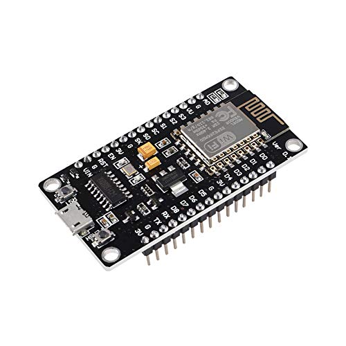 ACEIRMC 8pcs ESP8266 ESP-12E Serial Wireless Module CH340 NodeMcu V3 Lua WiFi Internet of Things New Version Development Board Compatible with Arduino IDE/MicroPython (8pcs) - Image 2