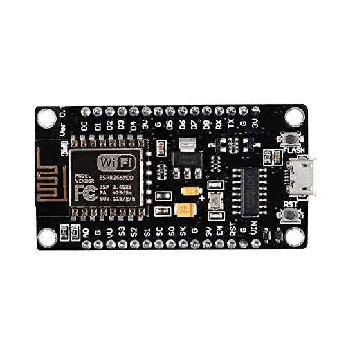 ACEIRMC 8pcs ESP8266 ESP-12E Serial Wireless Module CH340 NodeMcu V3 Lua WiFi Internet of Things New Version Development Board Compatible with Arduino IDE/MicroPython (8pcs) - Image 3