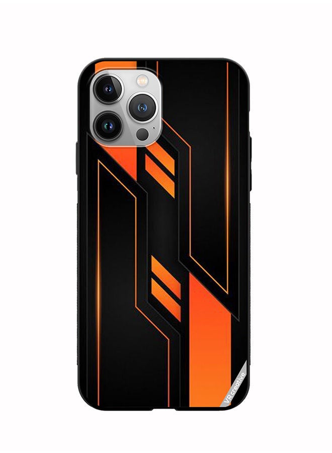 VR CREATIVE Protective Case Cover For Apple iPhone 12 Pro Max Layer Design Multicolour - Image 1