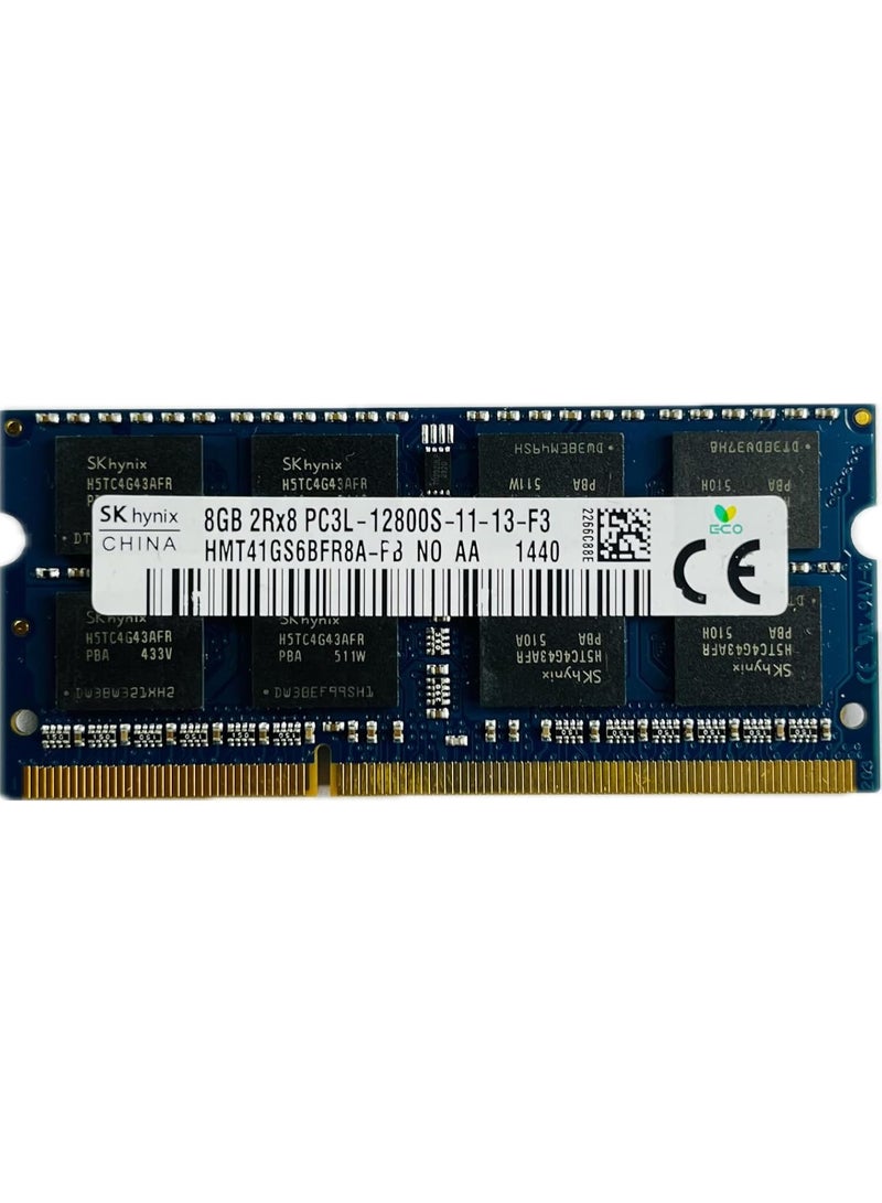 Hynix... 8GB DDR3 Laptop RAM with PC3L Port and 204-pin Connector, Model 12800S, 1600MHz HMT41GS6AFR8A-PB - Image 4
