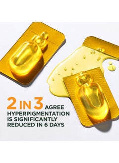 Garnier Skin Active Fast Bright Hyperpigmentation and Dark Circles Ampoule Serum- Vitamin C and Niacinamide (Multi Pack 12 x 1.5ml)  - Image 3