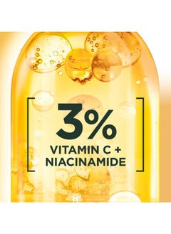 Garnier Skin Active Fast Bright Hyperpigmentation and Dark Circles Ampoule Serum- Vitamin C and Niacinamide (Multi Pack 12 x 1.5ml)  - Image 2