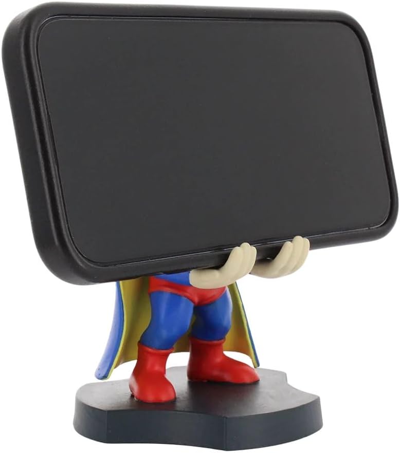 Cable Guys Kabelguys Minis Fallout Toughness Vault Boy Phone Stand & Headphone Holder - Novelty Phone Stand for Desk and Bedside, In ear Headphone Holder for Smartphone and Small Devices, Desk Decor Accessories - Image 1