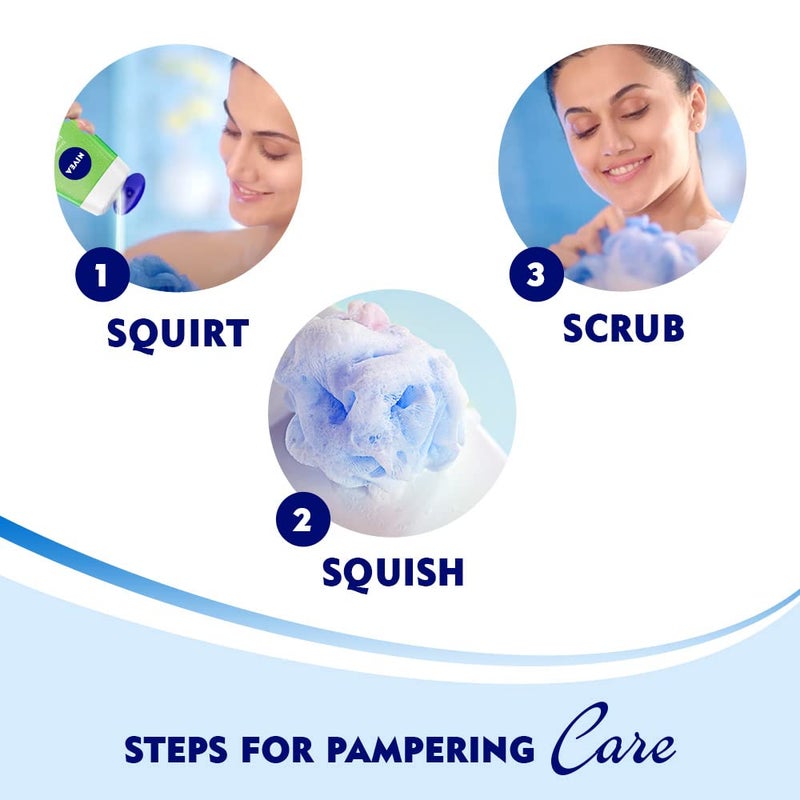 NIVEA Lemon and oil 500ml Body Wash Shower Gel with Scent of Lemon and Care Oil Pure Glycerin for Instant Soft Summer Fresh SkinMicroplastic Free Clean Healthy Moisturized Skin - Image 5