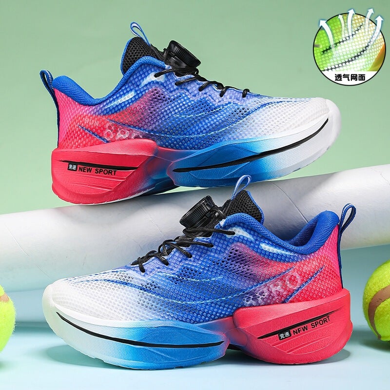 Mesh Sneakers Lightweight Flexible Sole Walking Shoes For Kids Indoor And Outdoor Activities - Image 1