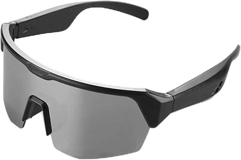 Vbestlife Smart Glasses Bluetooth 5 3 Sunglasses With Open Ear Speaker For Outdoor Sports Riding Black - Image 1