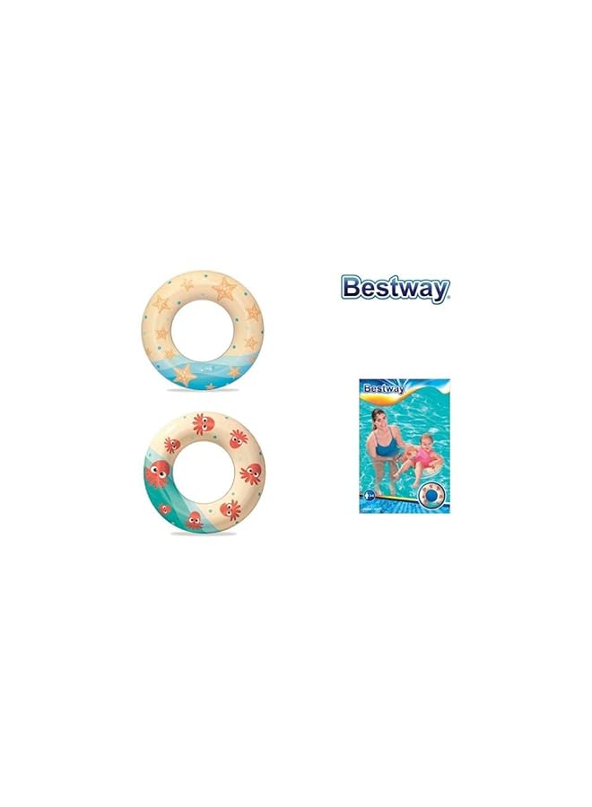 Bestway Swim Ring 61Cm - Image 2