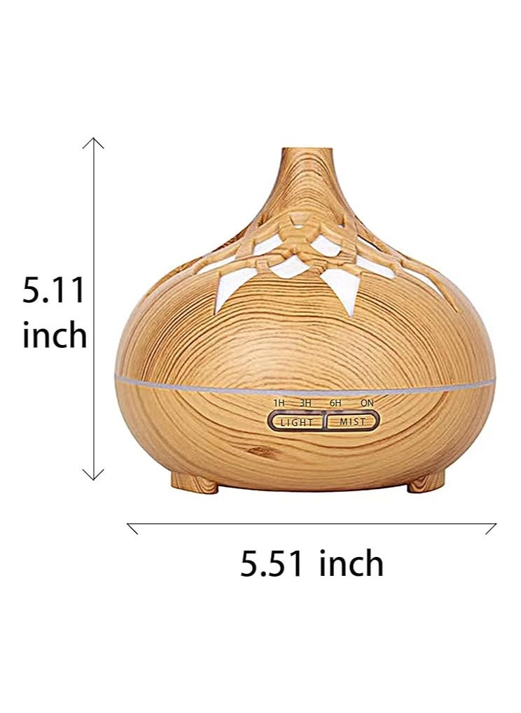 Generic Aromatherapy Diffuser For Essential Oils Home Large Room, 500ML  - Image 2
