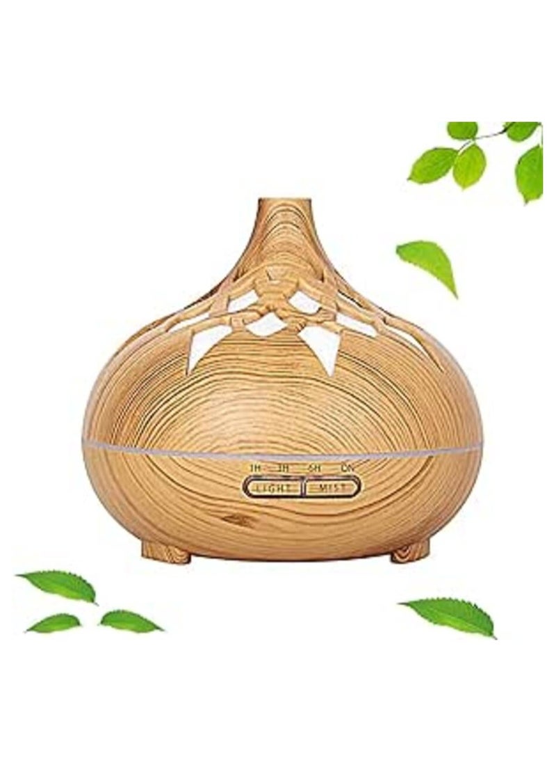 Generic Aromatherapy Diffuser For Essential Oils Home Large Room, 500ML  - Image 1