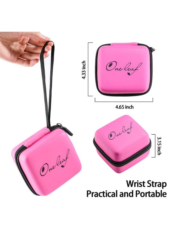 Oneleaf Nail Drill Bits Holder Kit Organizer Storage Case Displayer Container Waterproof Portable Organizer Bag Efile Nail Bits Professional Nail File Bits Manicure Toolsonly Case - Image 4