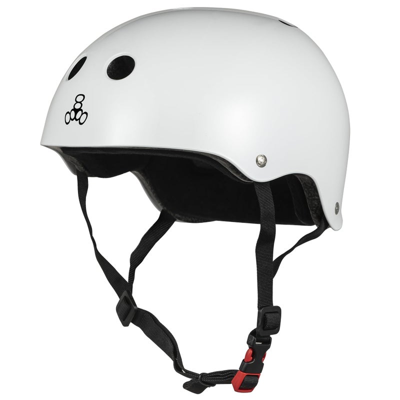 Triple Eight Certified Sweatsaver Helmet for Skateboarding BMX Roller Derby Roller Skating Inline Skating Scooter and Bike - Image 2