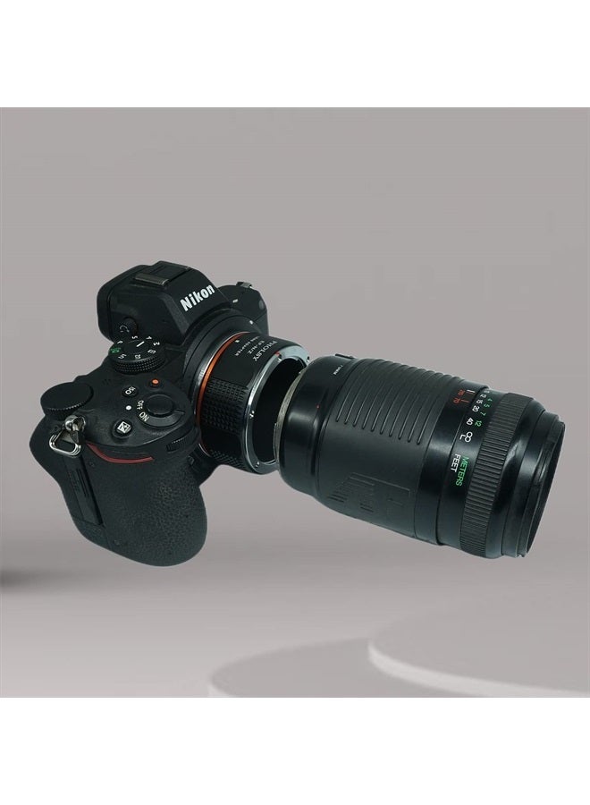 PHOLSY Lens Mount Adapter Manual Focus for Canon EOS EF Mount Lens to Nikon Z Mount Camera Body Compatible with Nikon Z fc, Z30, Z9, Z8, Z6, Z7, Z5, Z50, Z6II, Z7II, EF to Nikon Z, EOS to Nikon Z - Image 4