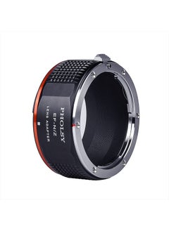 PHOLSY Lens Mount Adapter Manual Focus for Canon EOS EF Mount Lens to Nikon Z Mount Camera Body Compatible with Nikon Z fc, Z30, Z9, Z8, Z6, Z7, Z5, Z50, Z6II, Z7II, EF to Nikon Z, EOS to Nikon Z  - Image 5