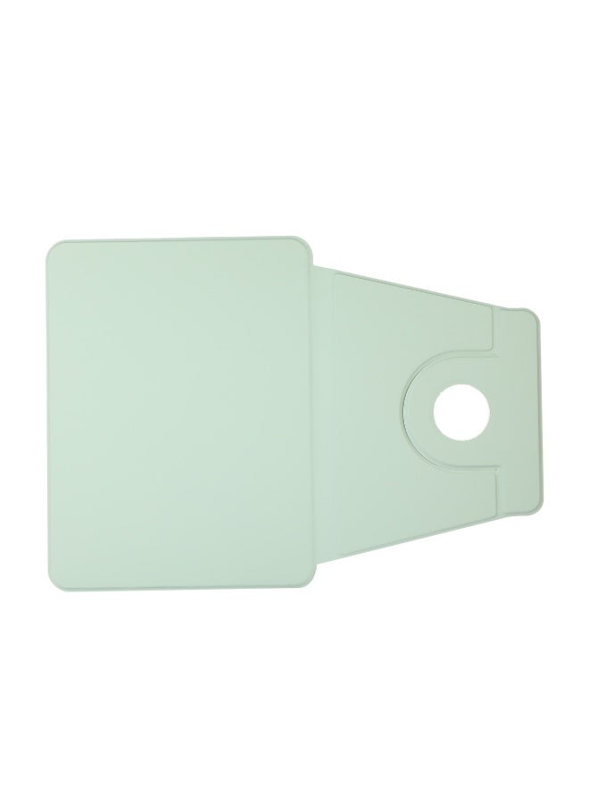 Protective Case for iPad Air 13 inch M2 2024 with Pencil Holder, Compatible with iPad Pro 12.9 inch 6th/5th/4th/3rd Generation 2022/2021/2020/2018, Slim Clear Back Cover by Masten, green - Image 2