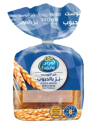 Multigrain Sliced Brown Bread