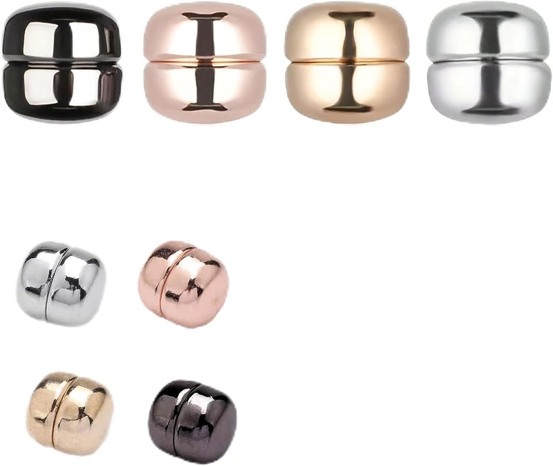 GoodTool Hijab Holder Pin, scarf holder, Magnetic Hijab Pins for Shawl and Wrap in Rose Gold, Silver, Black, Golden, Suitable For Clothes, Scarves Etc - Image 1