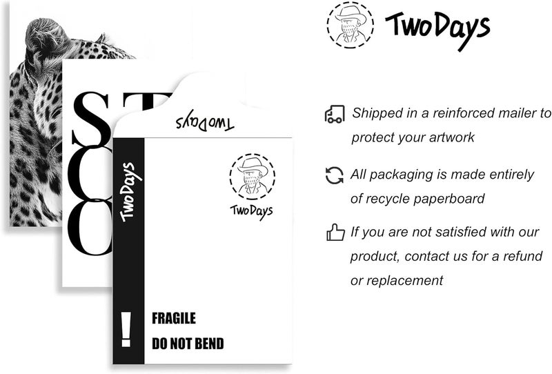 TwoDays Stockholm Style Room Decor for Women, Chic Trendy Wall Art for Living Room Aesthetic, Luxury Fashion Posters for Home Bedroom Apartment Dorm (8" X 10", Set of 6, UNFRAMED) - Image 3