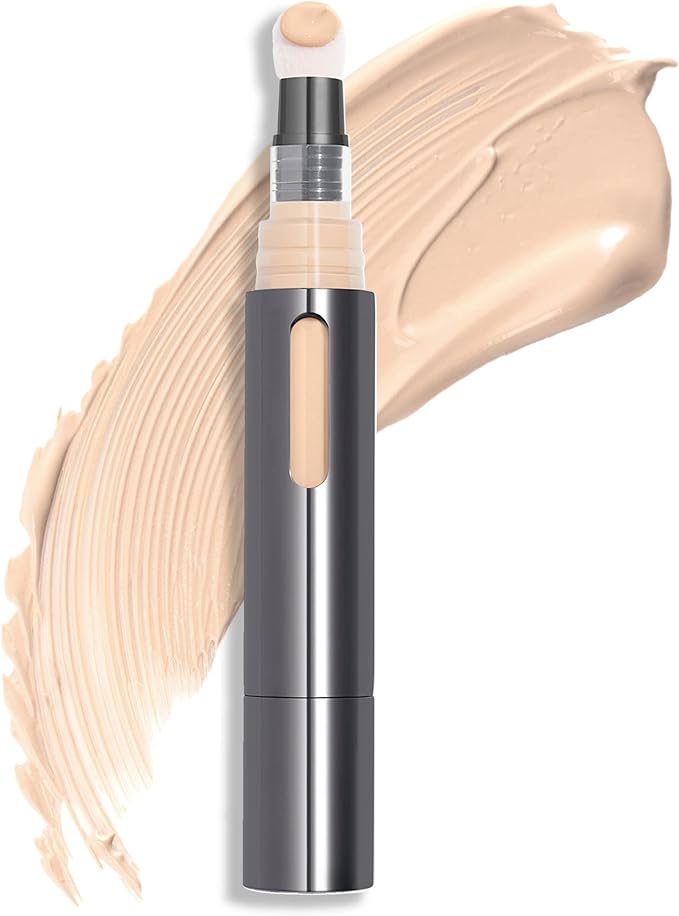 Julep Julep Cushion Complexion 5in1 Concealer 300 Honey Corrector Foundation with Turmeric Extract Camellia Oil Hyaluronic Acid Buildable Coverage for Flawless Skin - Image 1