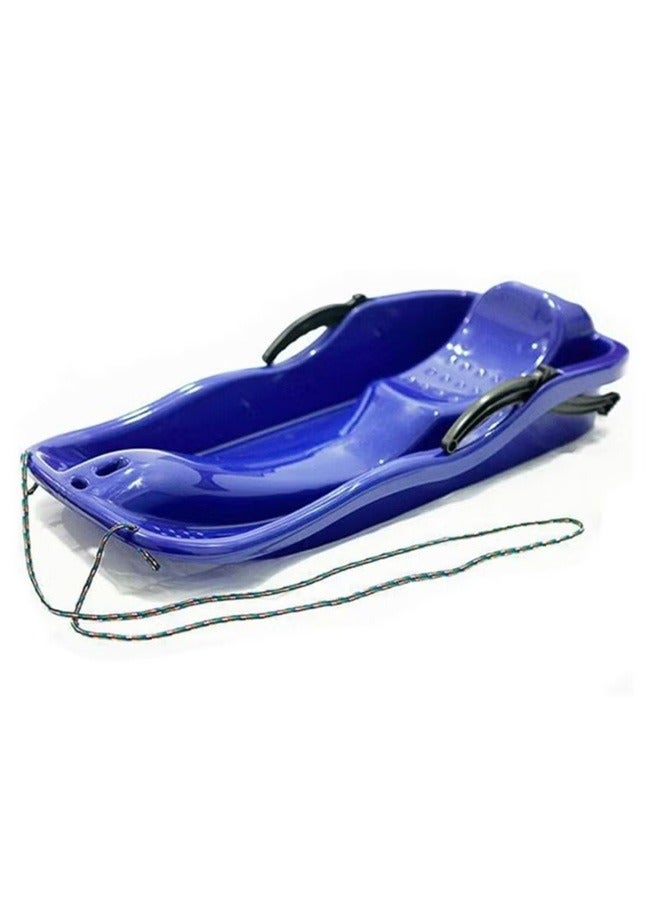 Generic Snowboard sandboard with rope blue  - Image 1