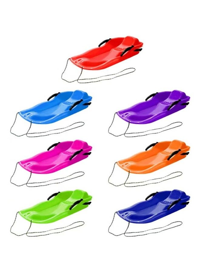 Generic Snowboard sandboard with rope blue  - Image 3