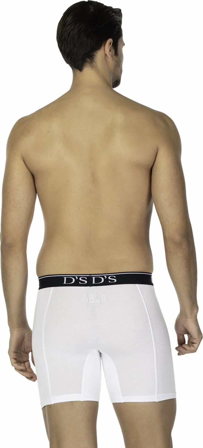 دي أس دامات Comfort 2-Pack Boxer Long White